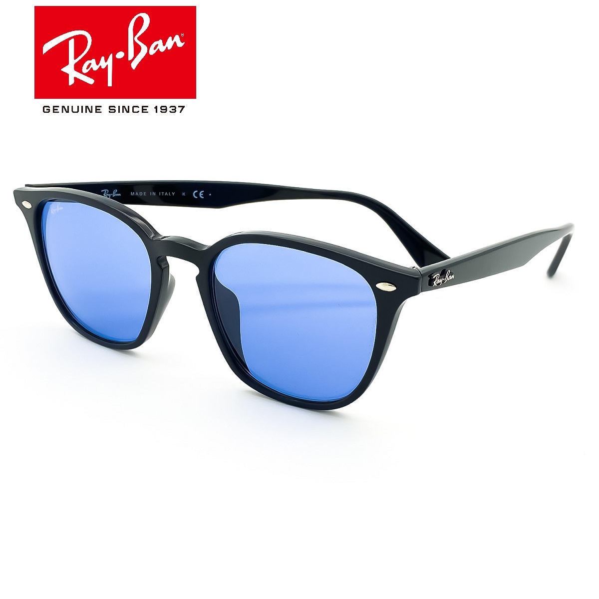 Ray-Ban RB 4258-F 601/80 メーカー保証書付 ブルーレンズ WASH LENS