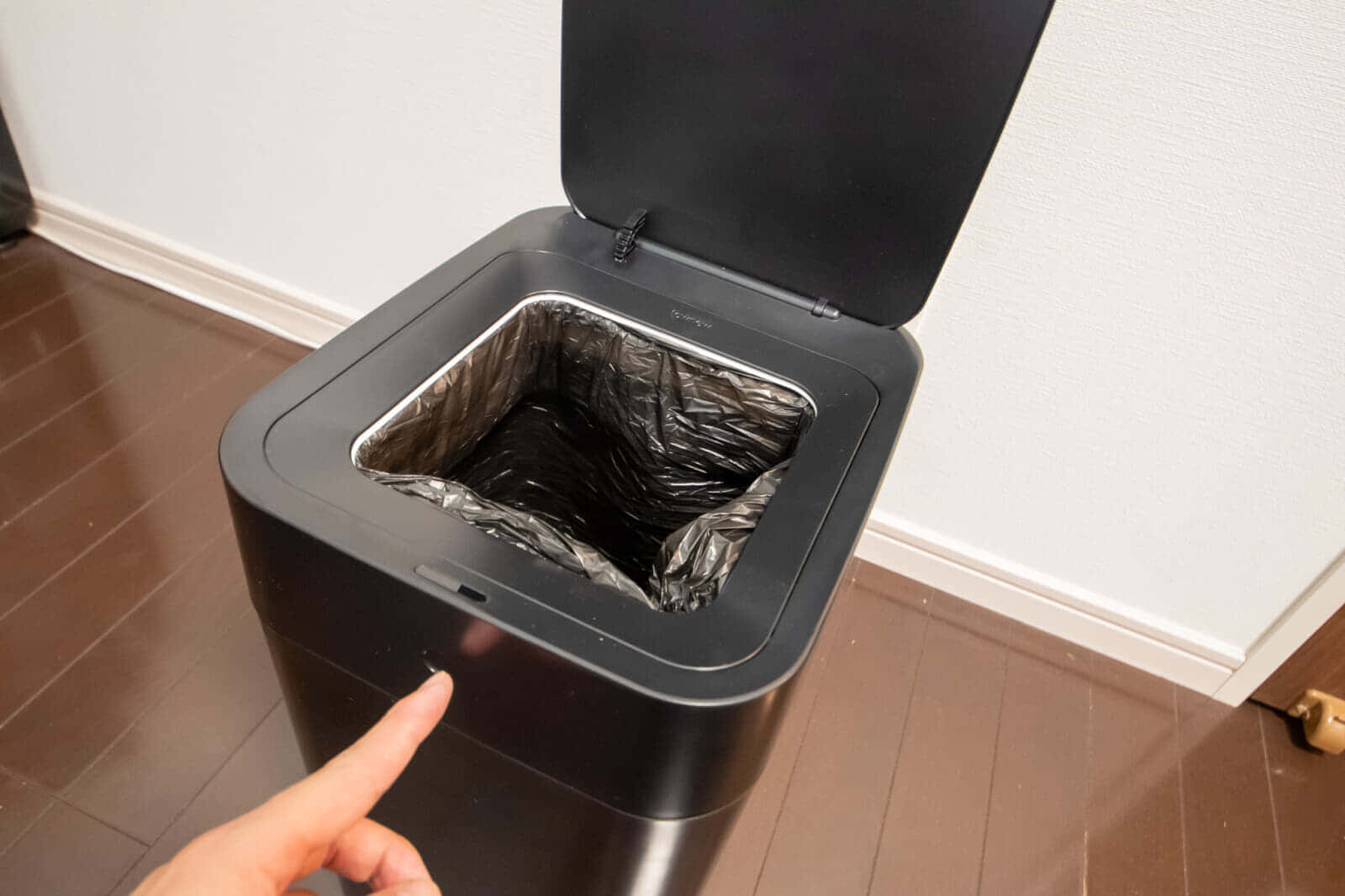 townew(トーニュー) T1-AZ 全自動ごみ箱レビュー、非接触蓋開閉＋袋