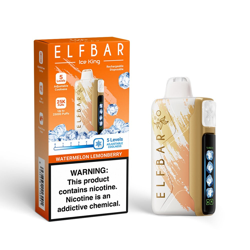 Elfbar Ice King 25000 Puff Disposable Vape 5% – VolcanoVapes