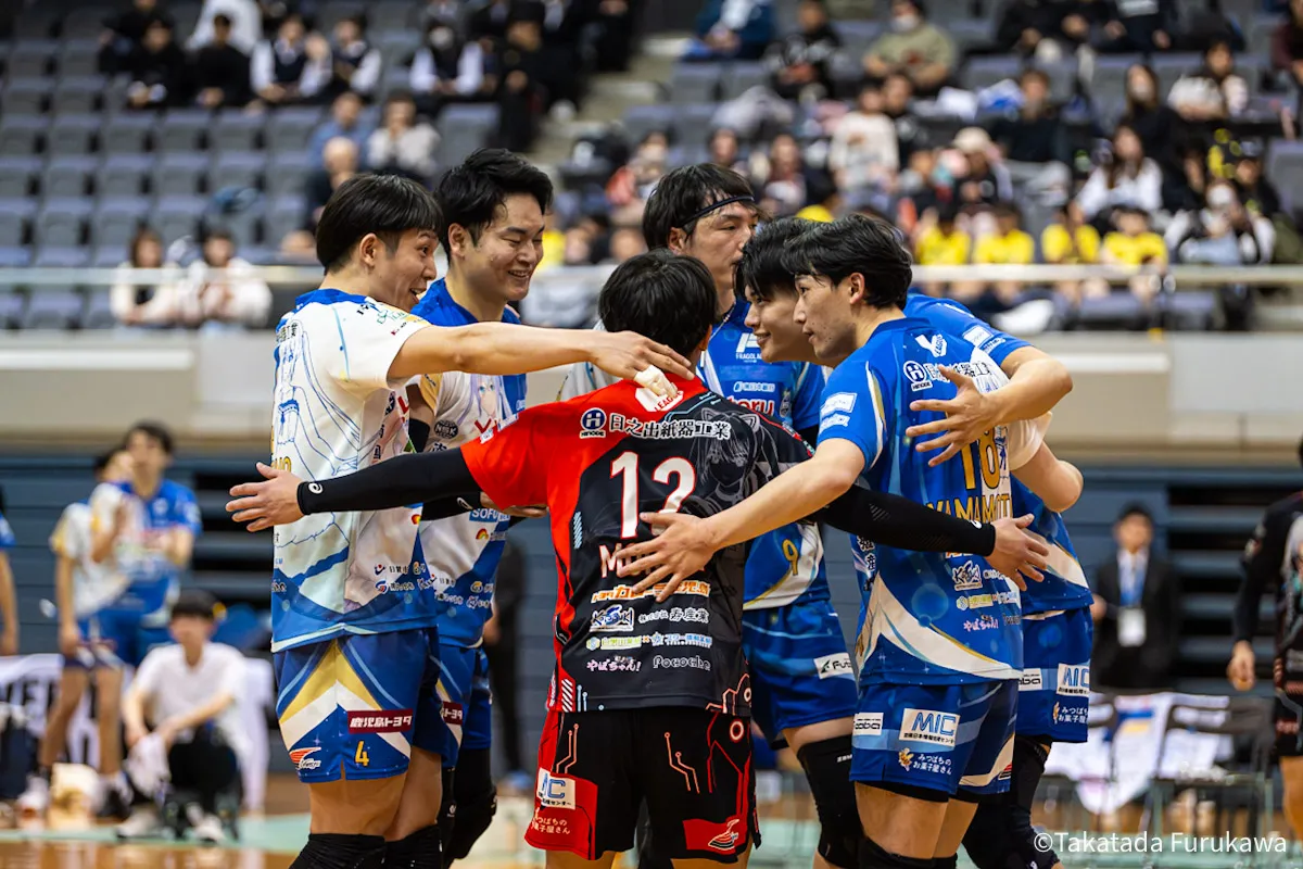 鹿児島商業 バレーボール部 スポンサーTシャツ 鹿児島商業