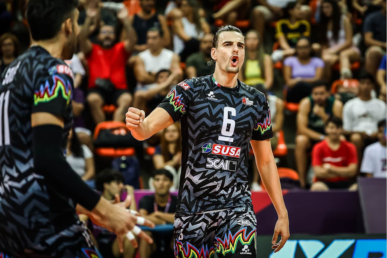 ペルージャが3連勝で予選R1位通過！ 石川祐希は2戦連続出場なし…【世界