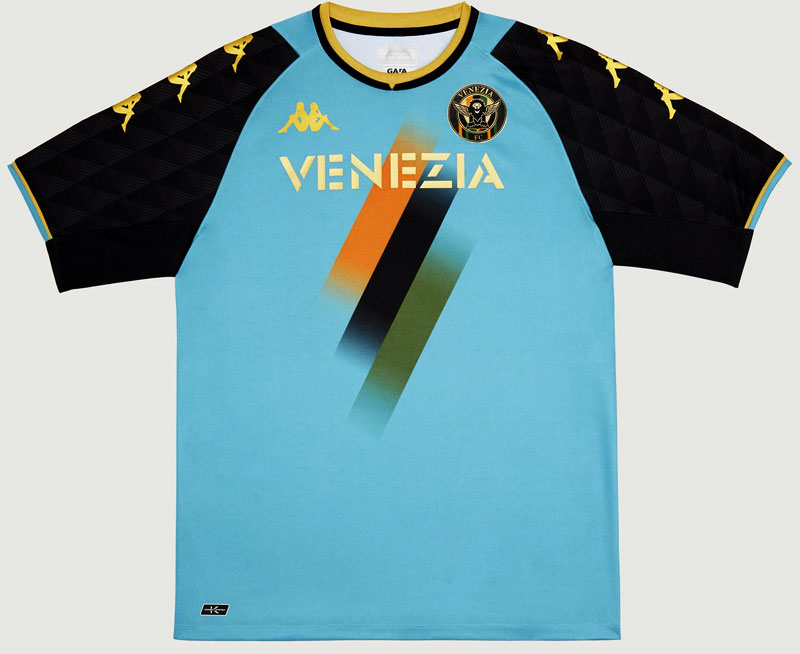 ヴェネツィア、21-22新サードユニフォーム発表！おしゃれな「アクア