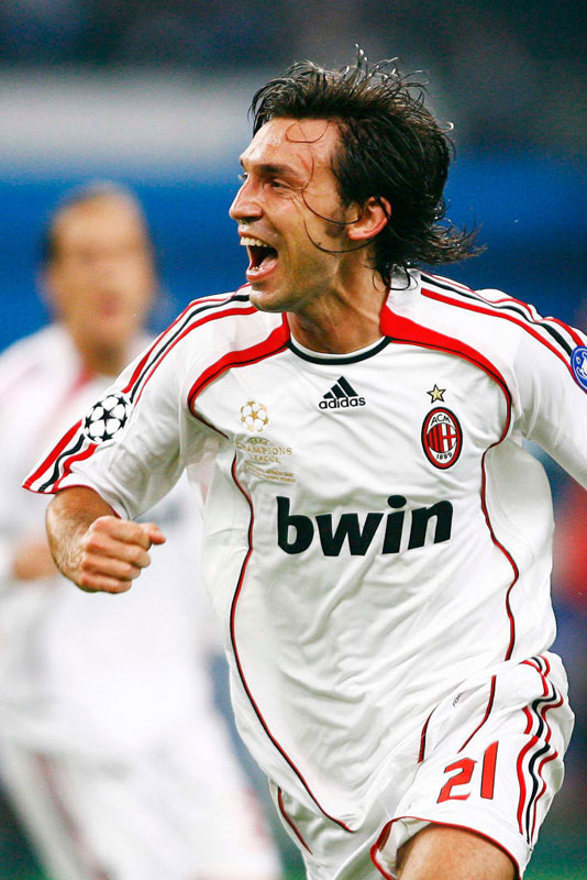 ユニフォームで振り返るCL決勝～2006-07 ミラン対リヴァプール（Qoly）