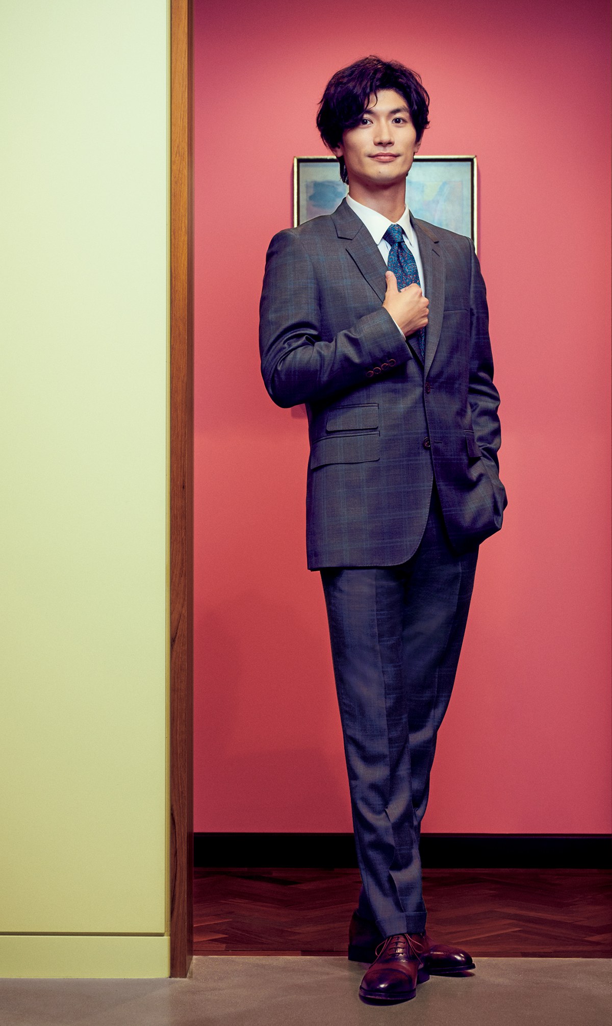 祝！ ポール・スミス 大阪店オープン！──MTMスーツをオーダーした