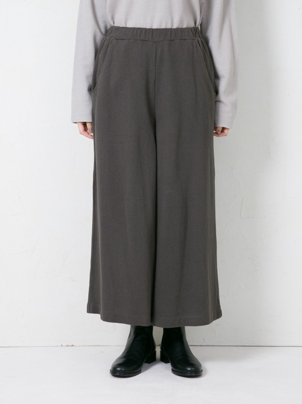 & 12 Linen（カノコ） ハカマパンツ | SALE ITEM | Vlas blomme