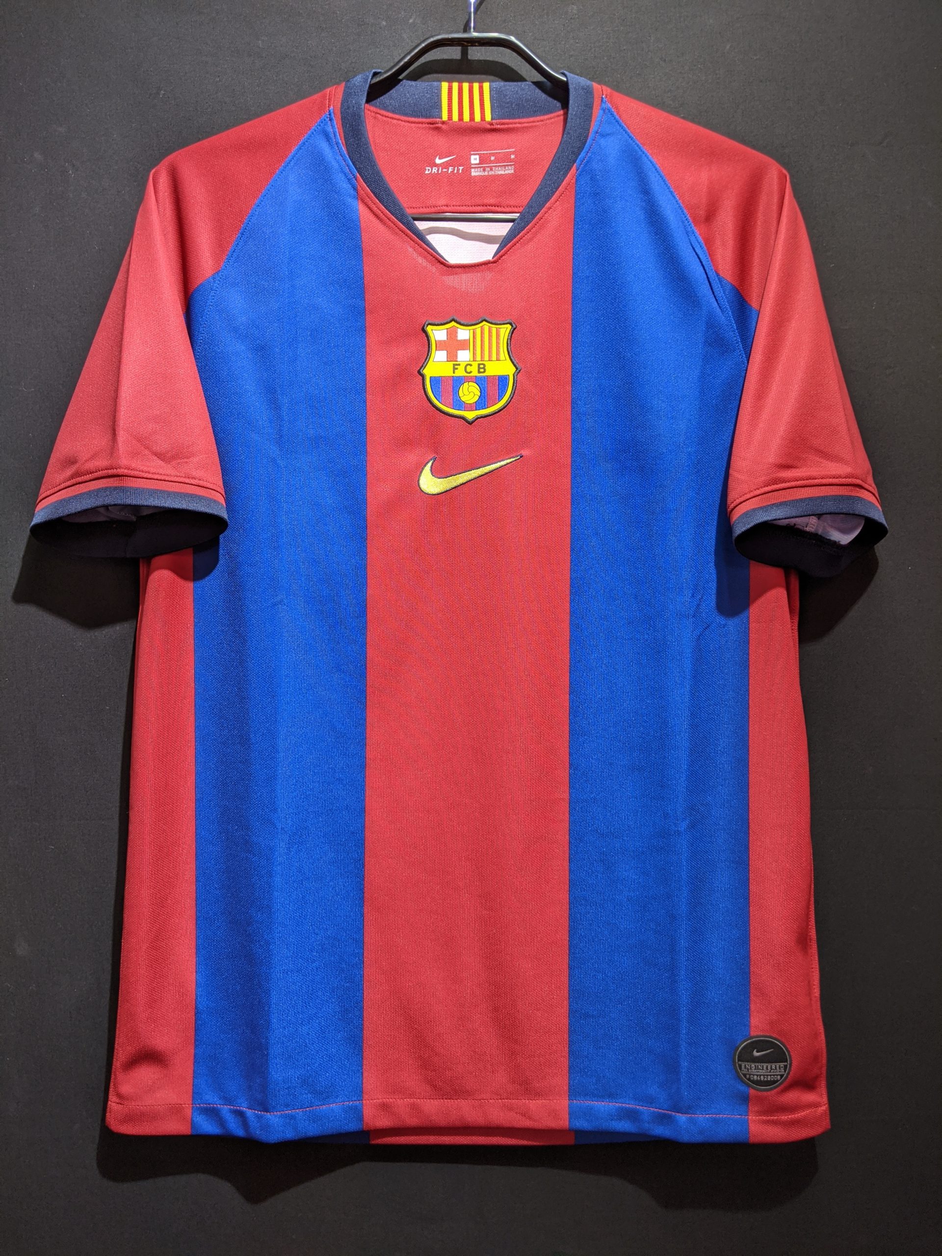 FCバルセロナ×ナイキの契約20周年記念！2019年に発売されたリメイク