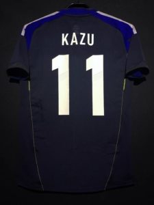 初のW杯出場！“キング・カズ”三浦知良選手、2012年フットサル日本代表