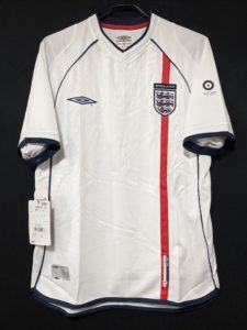 ポール・スミスがユニフォームに込めた願いとは？！2002年イングランド