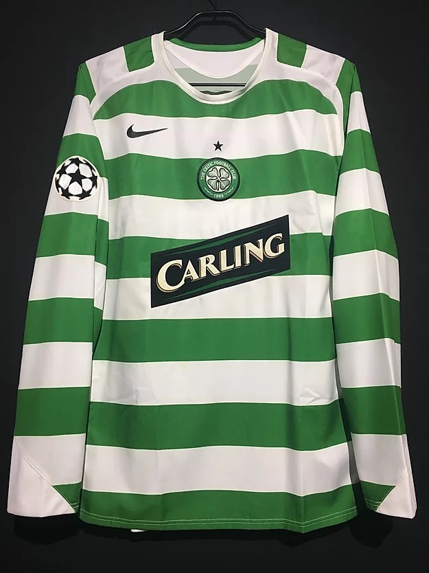 セルティック中村俊輔CLマンU戦で決めた伝説のフリーキックがこの一枚