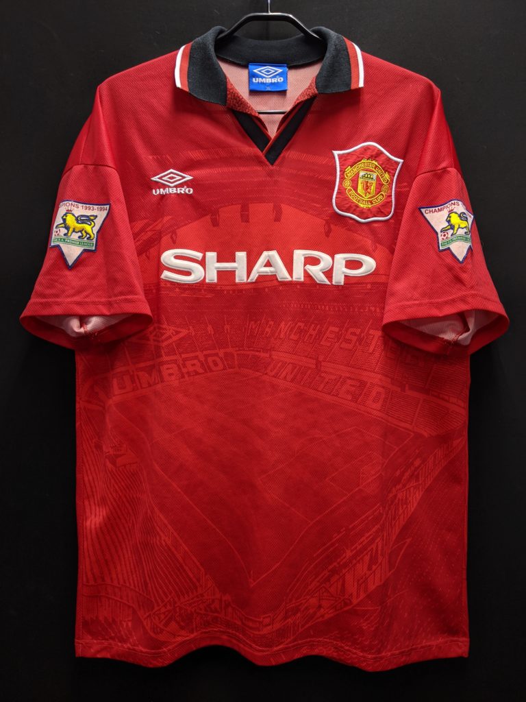 選手用#5】ヴィンス君の選手用ユニフォーム紹介【1994/95