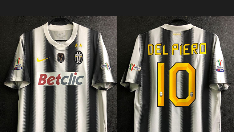 One Love】アレッサンドロ・デル・ピエロ、ユヴェントスでのラスト