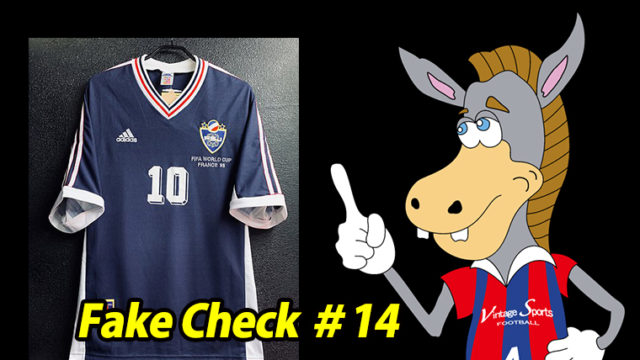 Fake Check #14】本物？偽物？ヴィンス君のユニフォーム真贋チェック
