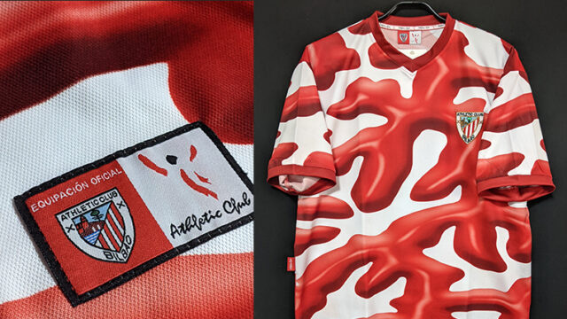 美術館に展示されるアートなユニフォーム！ 2004/05 アスレティック