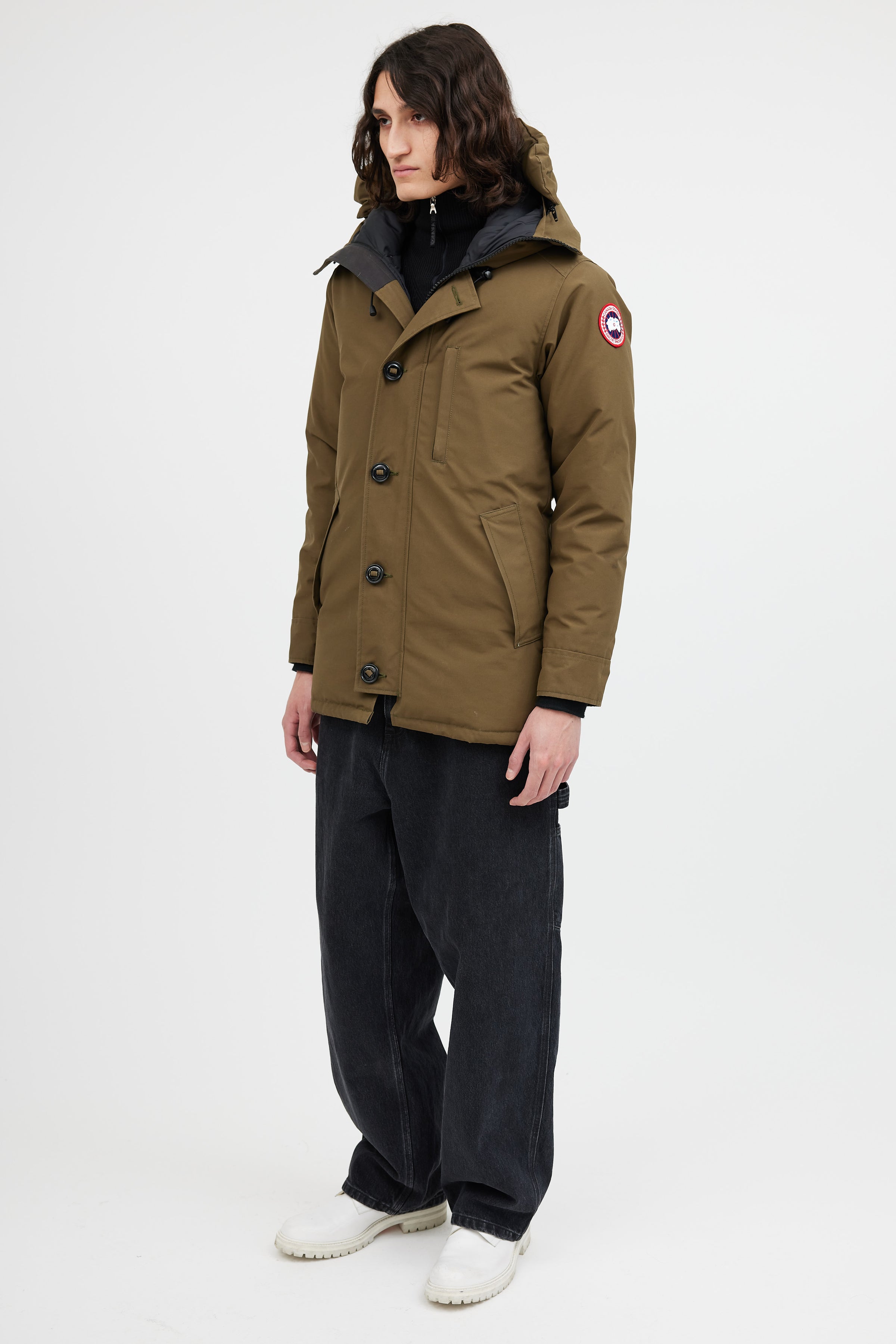 Canada Goose // Green Chateau Parka – VSP Consignment