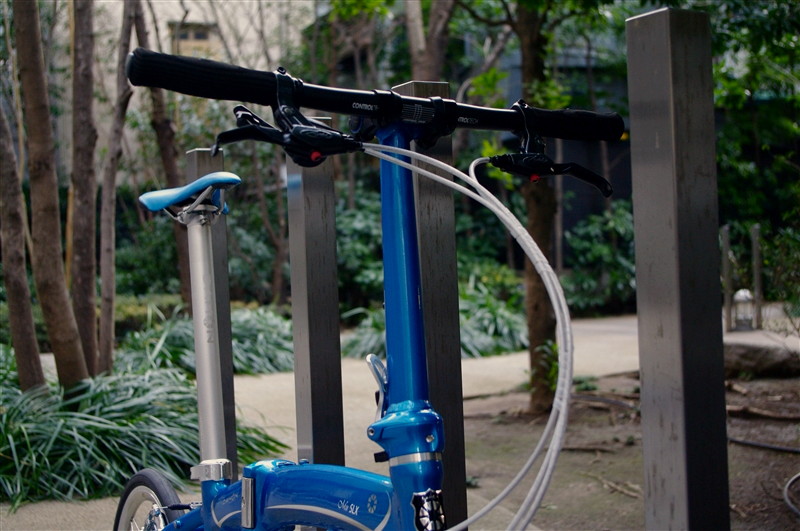 DAHON / Mu SLX 2015 カリブブルー | VelostyleTICKET