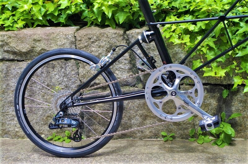 手が届くアレックスモールトン TSR-9の非分割FX | VelostyleTICKET