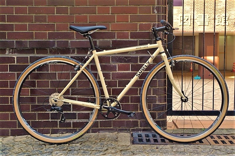 SURLY CROSS-CHECK IVORY フロントシングルカスタム | VelostyleTICKET