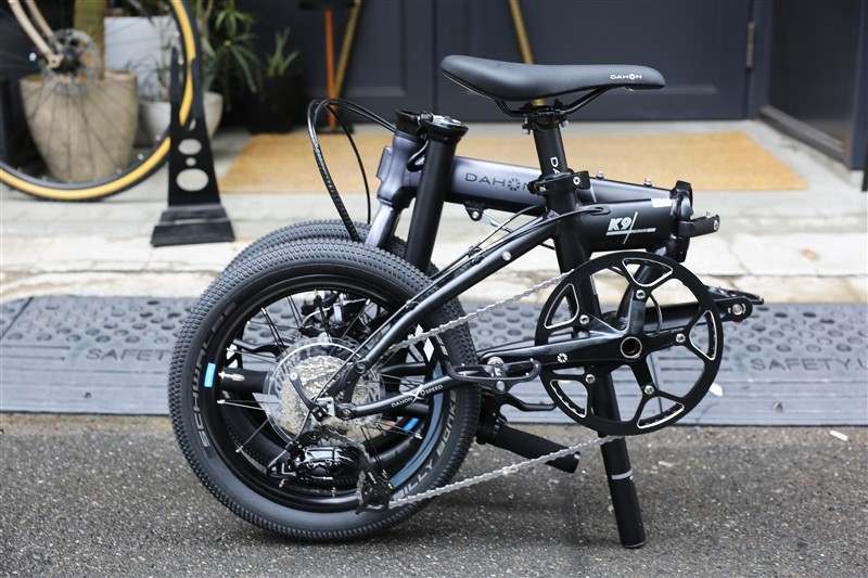 DAHON K9X 同等 ☆ 超軽量【8KG】☆Tiagra 10速 クリア塗装 DAHON K9X