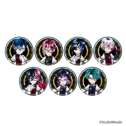 悪魔執事と黒い猫 あくねこ ハウレス 初期缶バッジ あくねこ テディ 缶