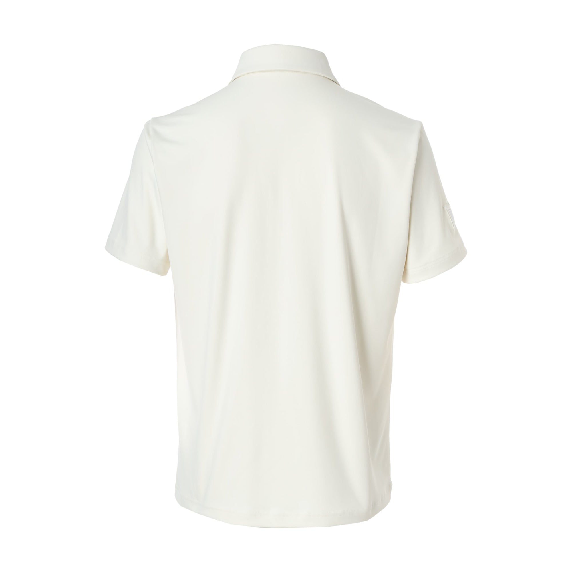 MEN PLAYERS EDITION BASICベア天竺 半袖ポロシャツ アイボリー