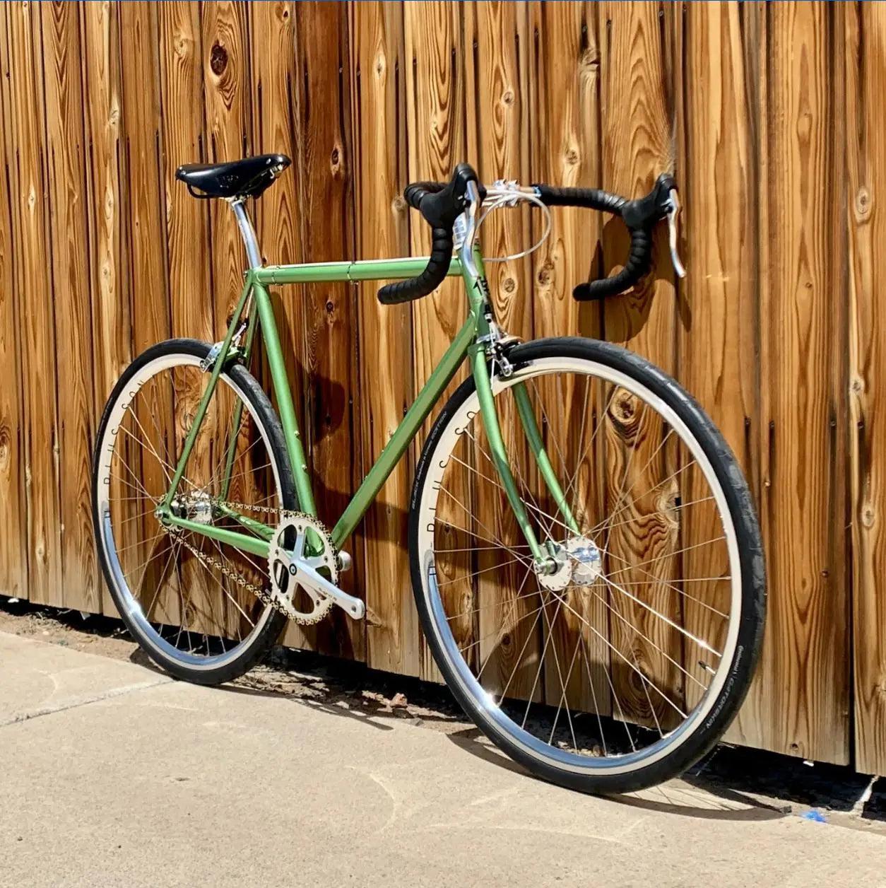 Phil Wood Classic/H+Son Archetype Single Speed-Fixed Gear Wheelset