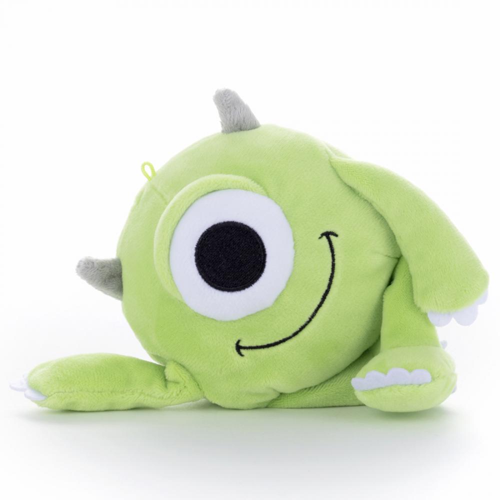 マイクぬいぐるみにお好きなバルーンを持たせて贈ろう -「モンスターズ