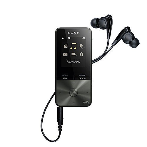SONY Walkman S Series 4GB MP3 Player with Bluetooth NW-S313 Black