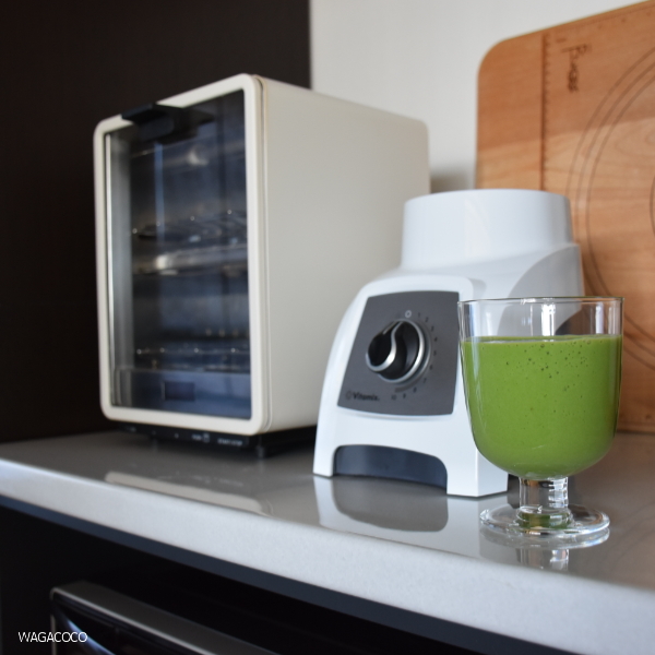 Vitamix 】キッチンに置いてみました♪バイタミックスの使い心地【 S30