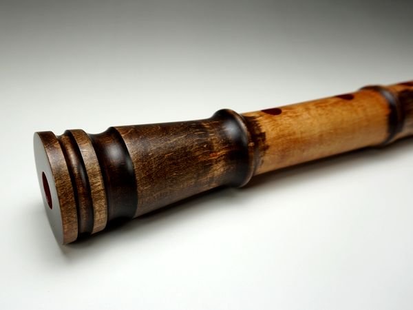 胡蝶宝尺八 楓 都山流 1尺8寸