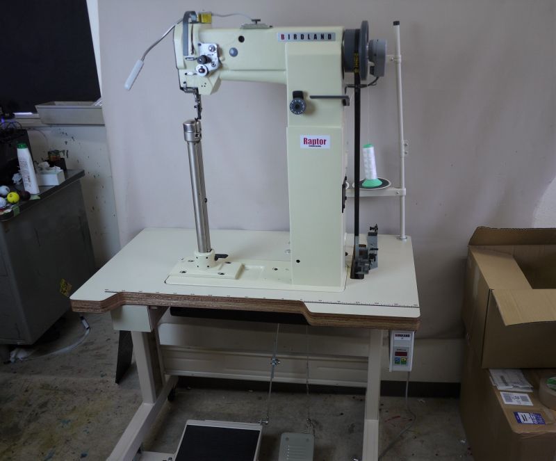 超ハイポスト型 総合送りミシン ポストミシン 革 厚物 ブーツ バッグ