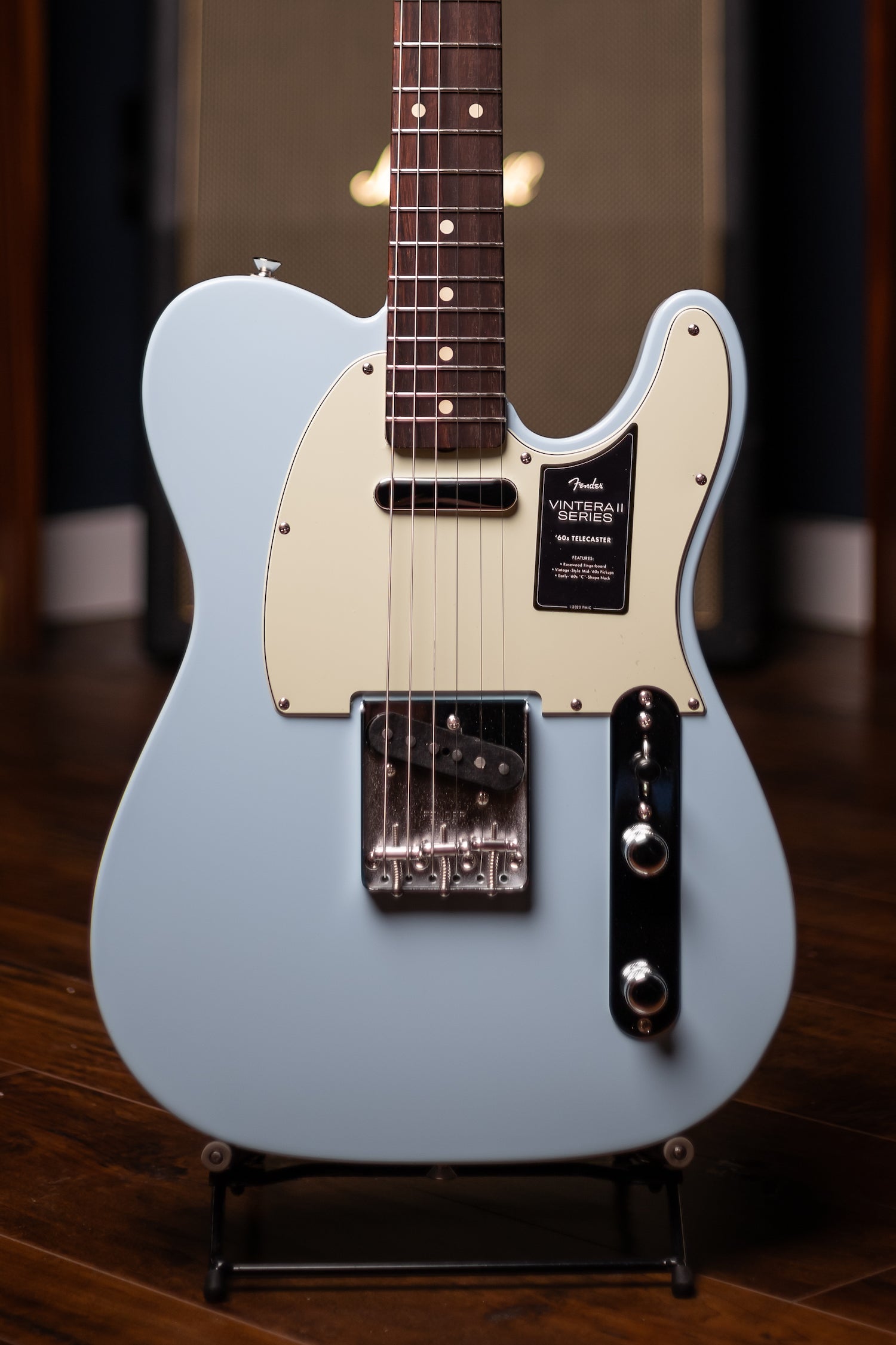 Fender Vintera II '60s Telecaster Electric Guitar - Sonic Blue