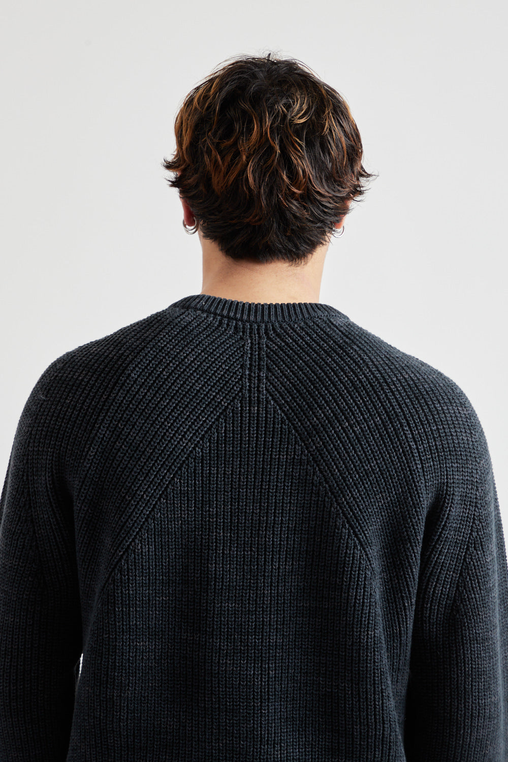 BATONER Signature Crew Neck - Merange Black | Wallace Mercantile Shop