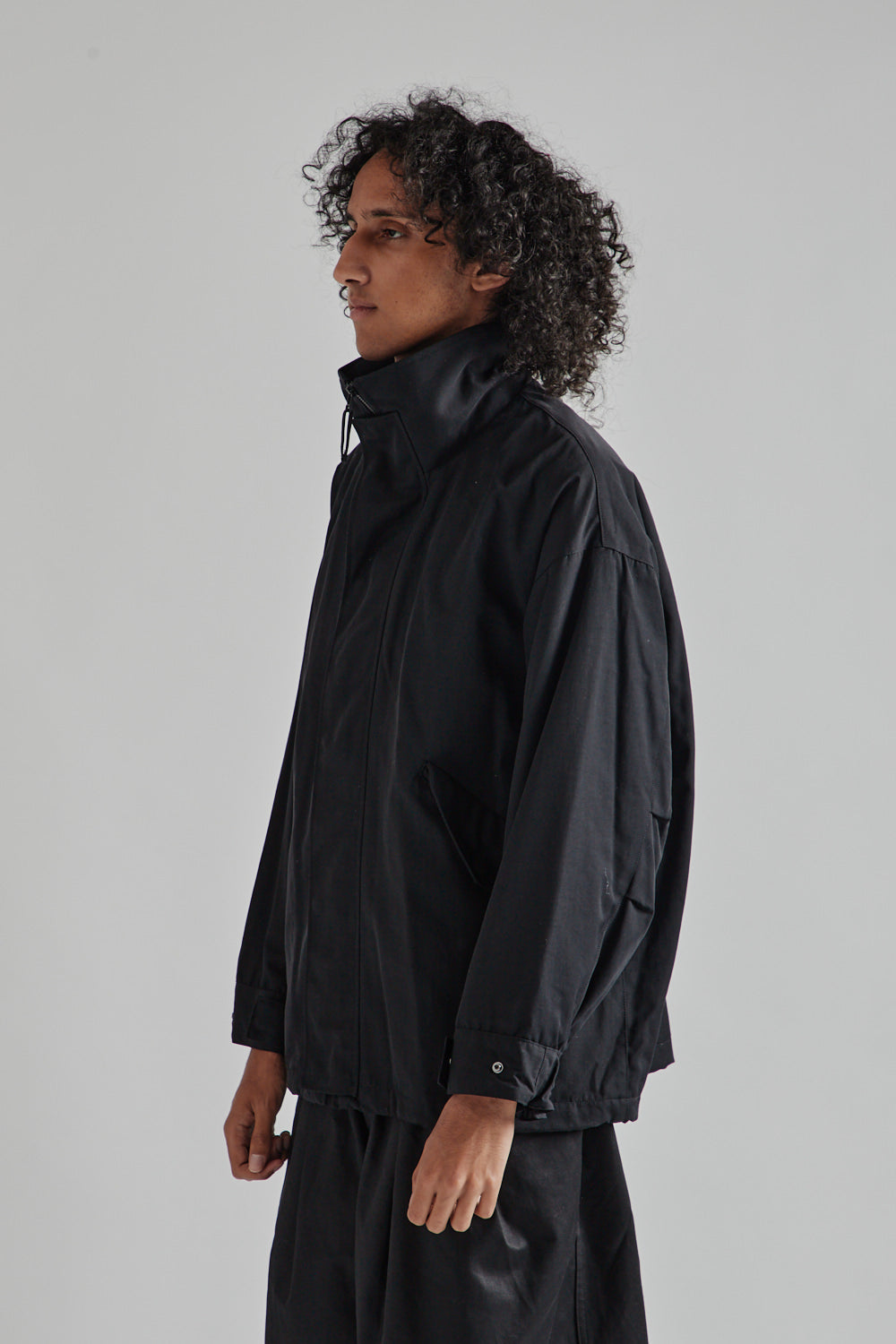 Kaptain Sunshine Short Mil Coat - Black | Wallace Mercantile Shop