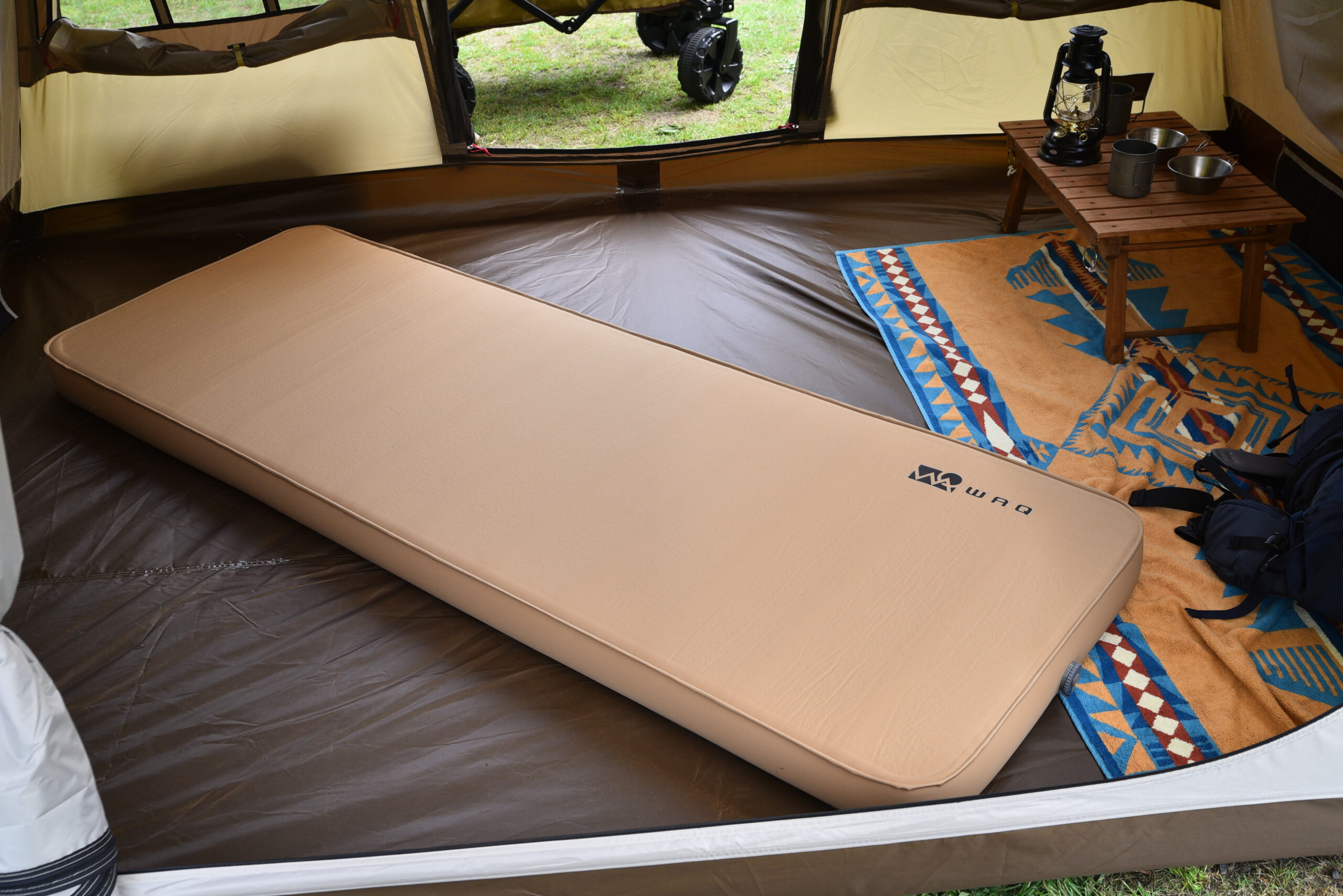 キャンプでぐっすり眠る必需品｜WAQキャンプマットシリーズ – tagged
