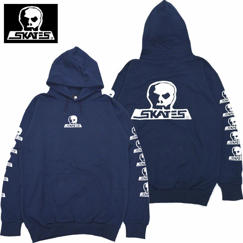 スカルスケーツ SKULL SKATES CLASSIC LOGO HOODIE(BLACK) | 大阪