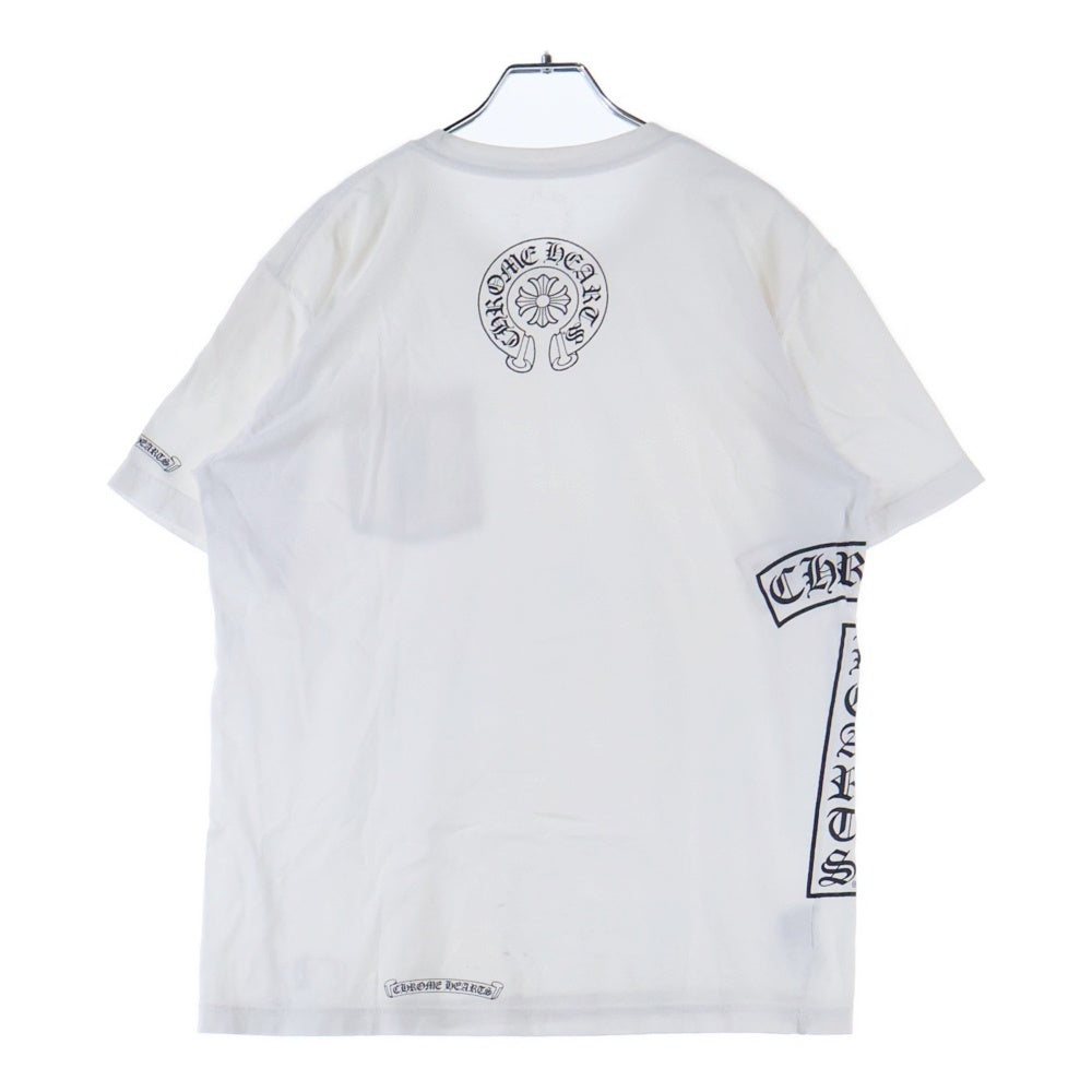 CHROME HEARTS(クロムハーツ) Side Logo Tee サイドロゴ ヴァー
