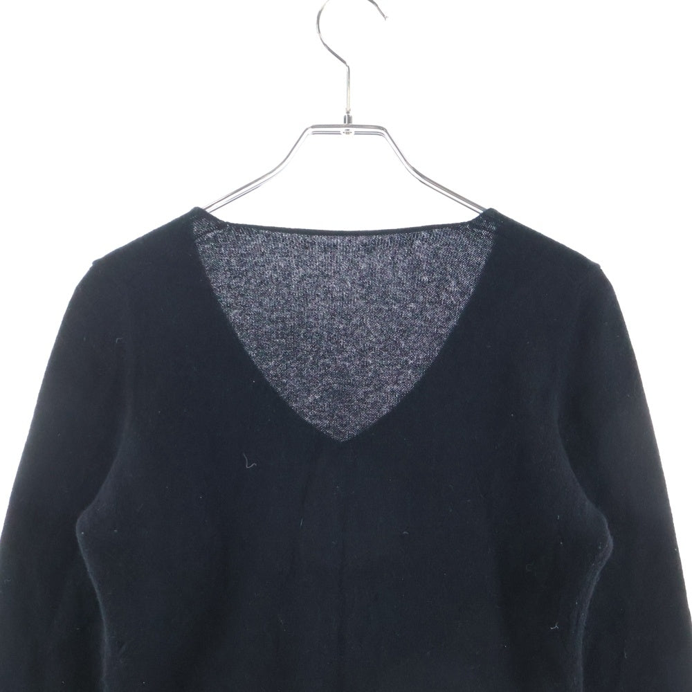 lucien pellat-finet(ルシアンペラフィネ) スカル カシミア Vネック