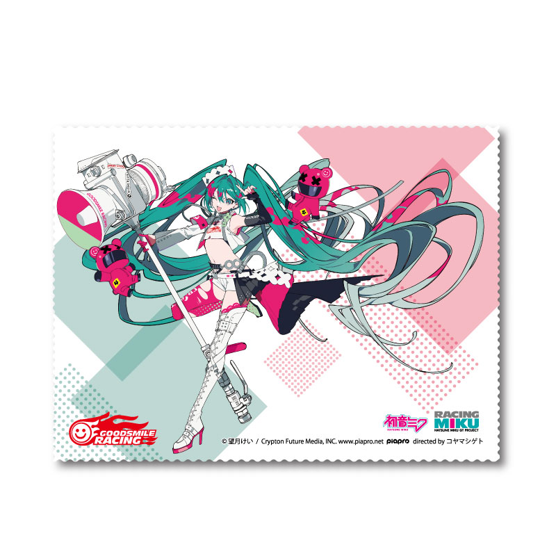 レーシングミク2025Ver.グラスクロス| 和真パレット