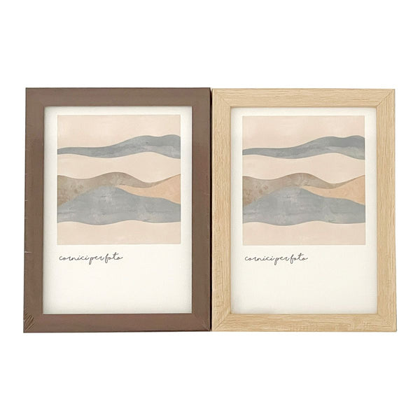 フォトフレーム ナチュラル 写真立て A5 約17x23cm 343072