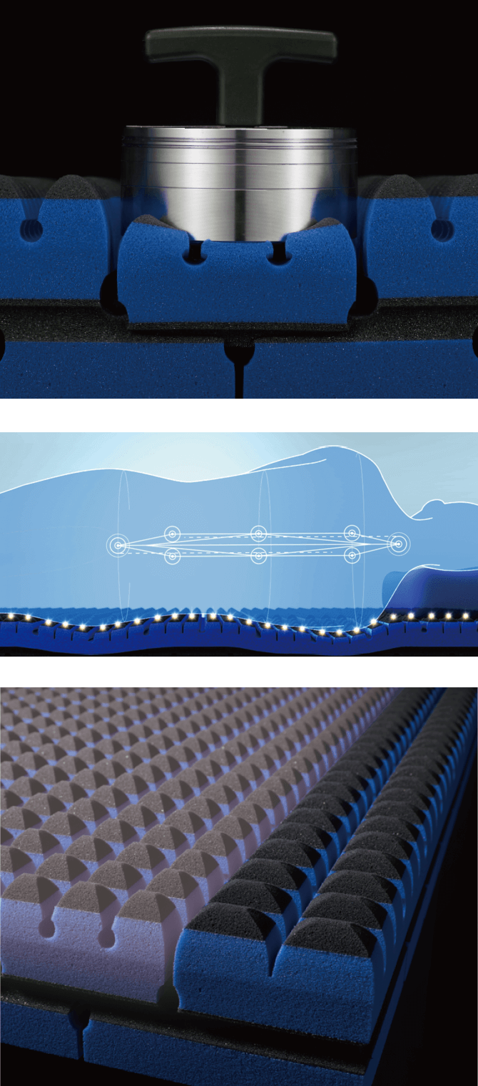 西川エアーSXリミテッドエディション（エアーサイクロン内蔵