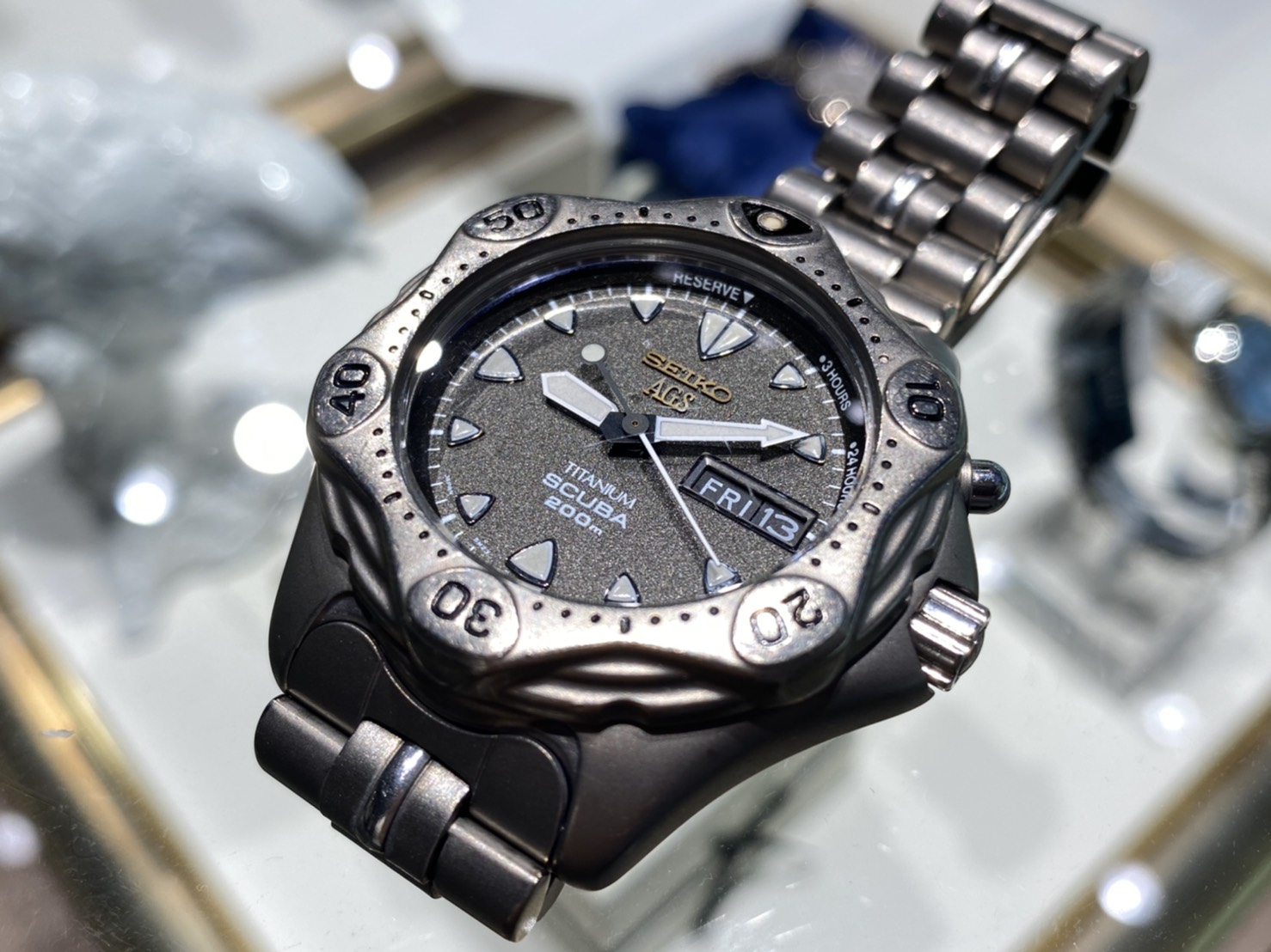 セイコーAGS電池交換ガイド｜費用や修理も専門店へ相談 | はらじゅく