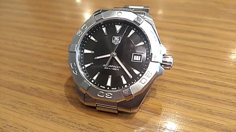 格好良さで選ぶクォーツ時計タグホイヤーWAY1110.BA0928 | 時計De娯楽