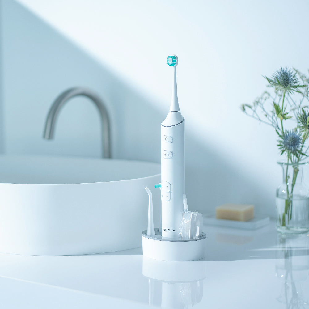 3月15日発送予定 予約注文限定 10%OFF 】口腔洗浄器と音波振動の同時