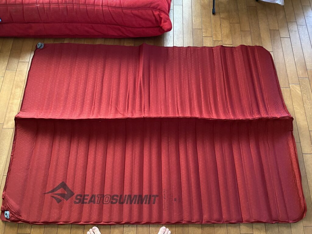 シートゥーサミット「コンフォートプラスS.I.マット」をレビュー！極厚