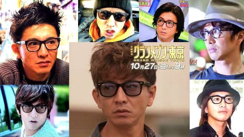 24本】キムタク（木村拓哉）さん愛用のサングラスを紹介！レイバン多数