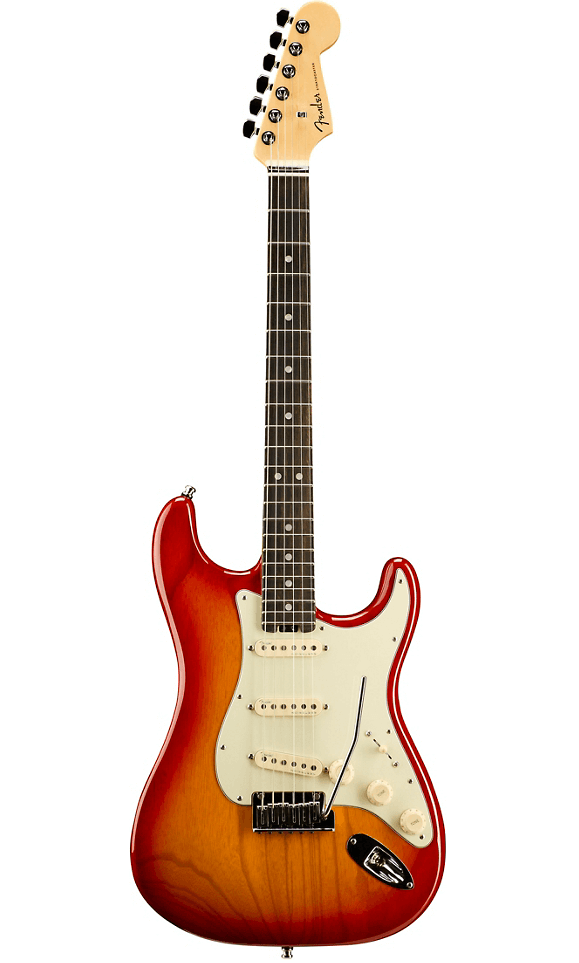 Fender American Elite Stratocaster - Aged Cherry Burst With Ebony