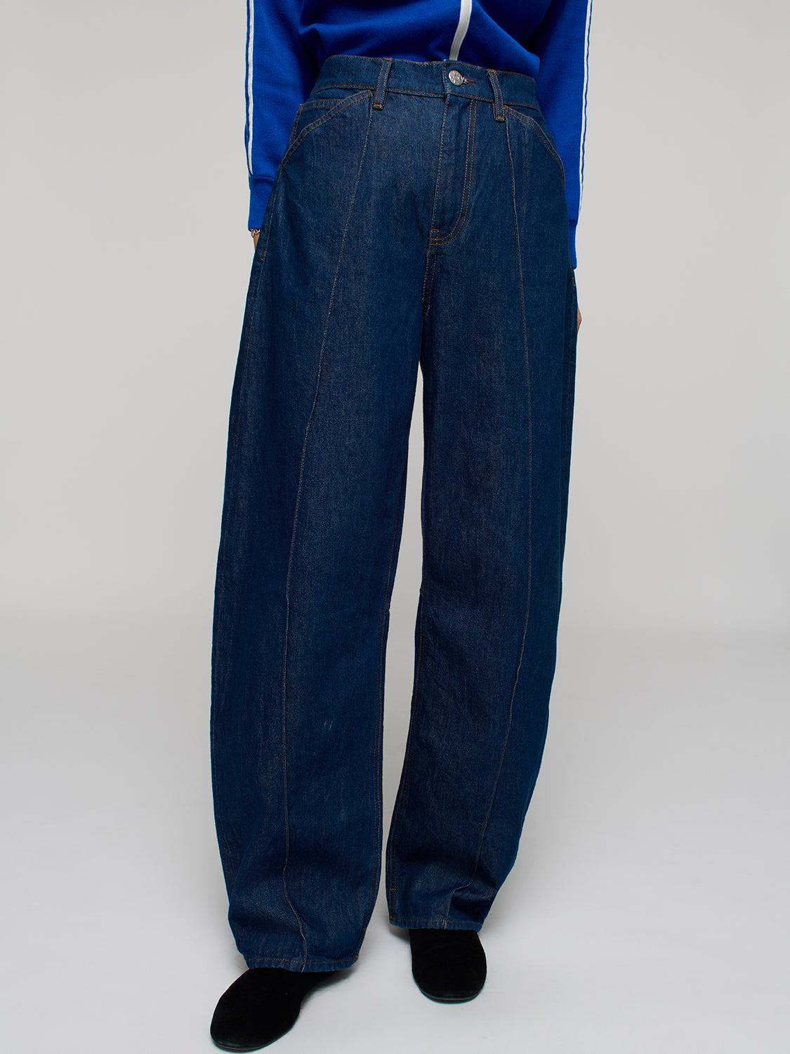 Lido Pintuck Jeans - Rinse | Wear DALA – wear dala