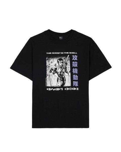 Brain Dead x Ghost In The Shell T-shirt - Black
