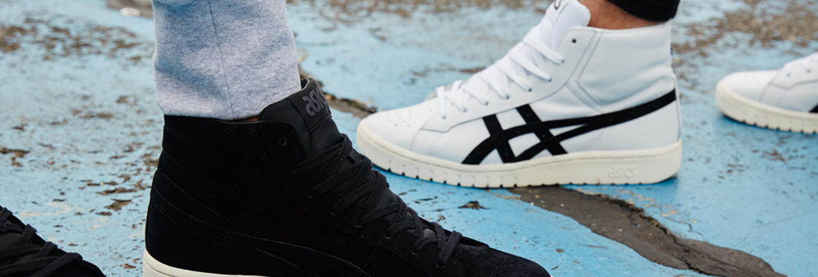 Asics Tiger Revives a Classic Hoops Sneaker, the Gel-PTG MT