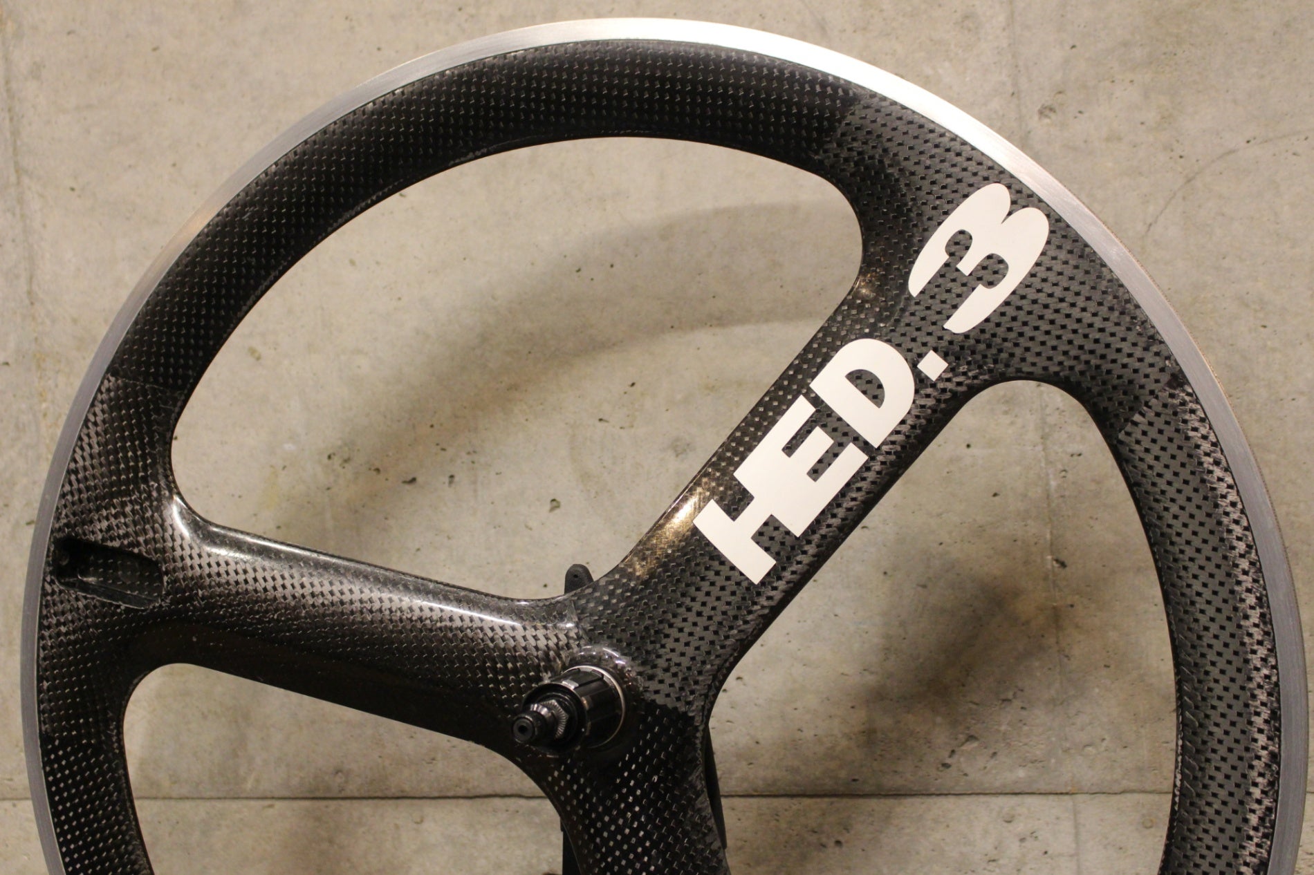 ヘッド HED3 シマノ10S カーボン×アルミ クリンチャーホイール 3本